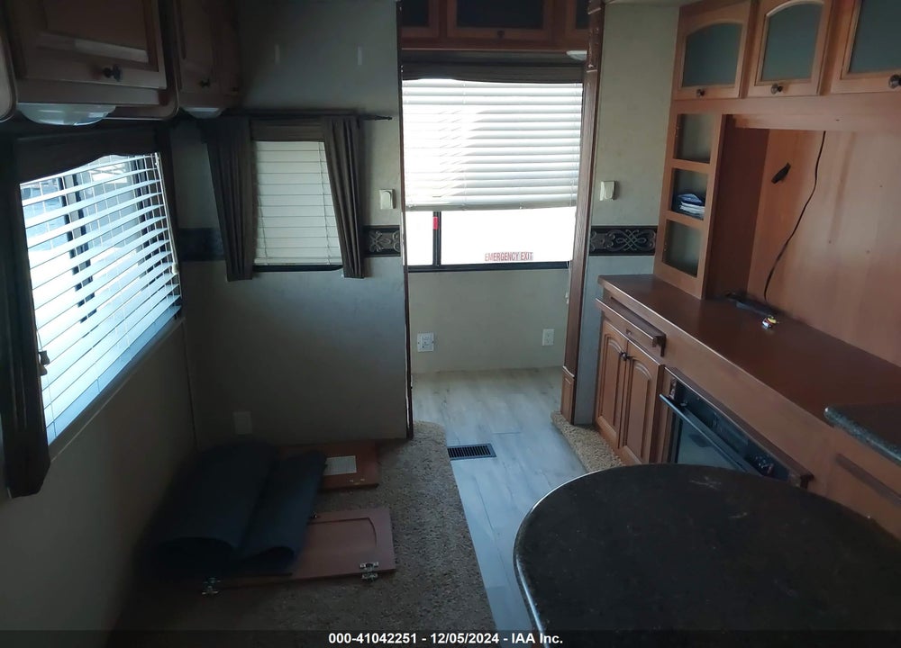 2012 HEARTLAND 5TH WHEEL VIN: 5SFBG3921CE238499