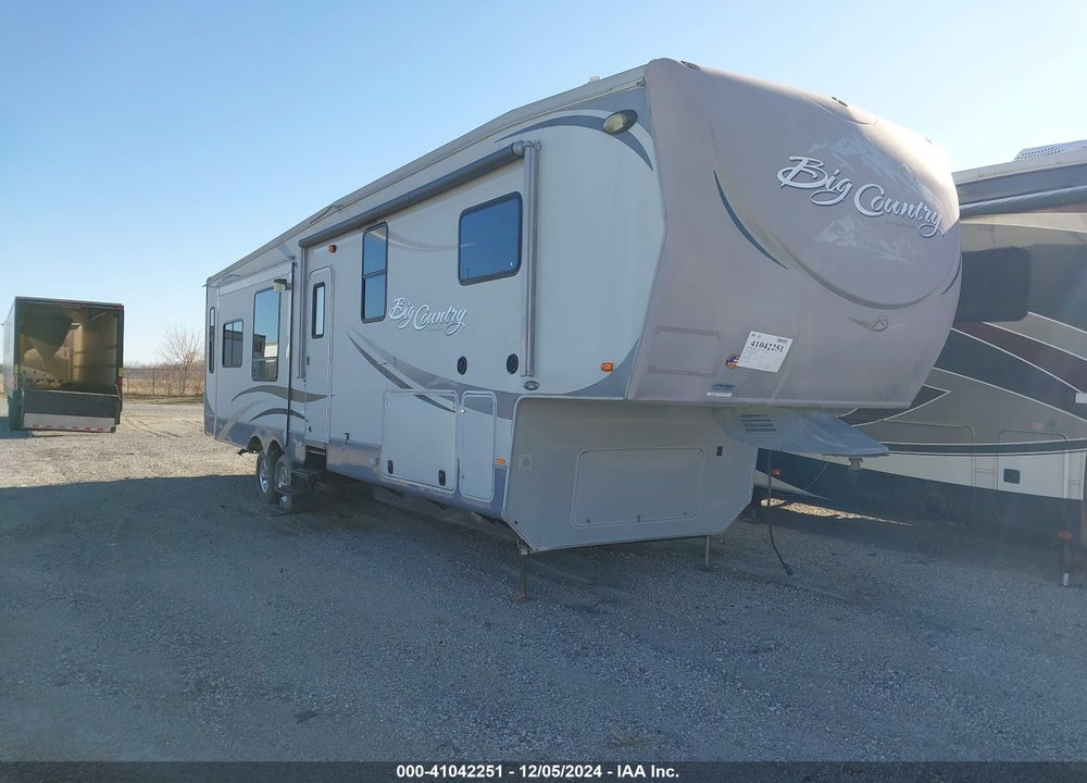 2012 HEARTLAND 5TH WHEEL VIN: 5SFBG3921CE238499