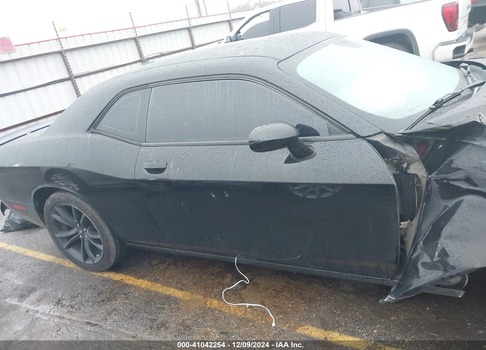 2018 DODGE CHALLENGER VIN: 2C3CDZAG0JH246159