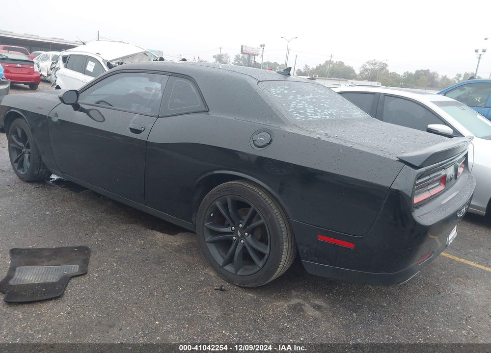2018 DODGE CHALLENGER VIN: 2C3CDZAG0JH246159
