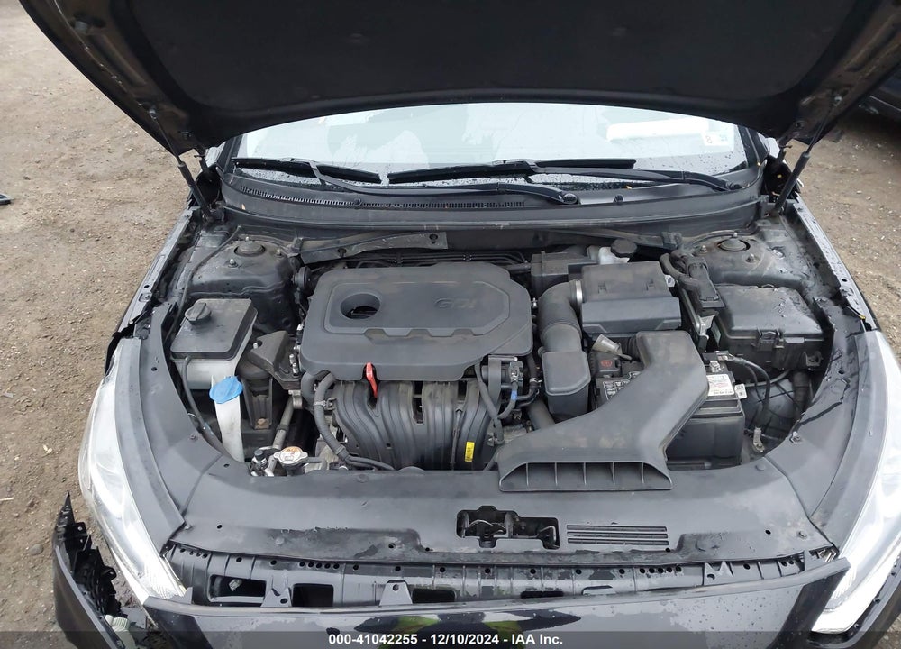 2018 HYUNDAI SONATA SE VIN: 5NPE24AF5JH725253