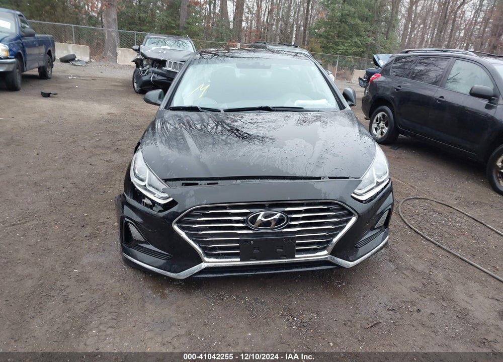 2018 HYUNDAI SONATA SE VIN: 5NPE24AF5JH725253