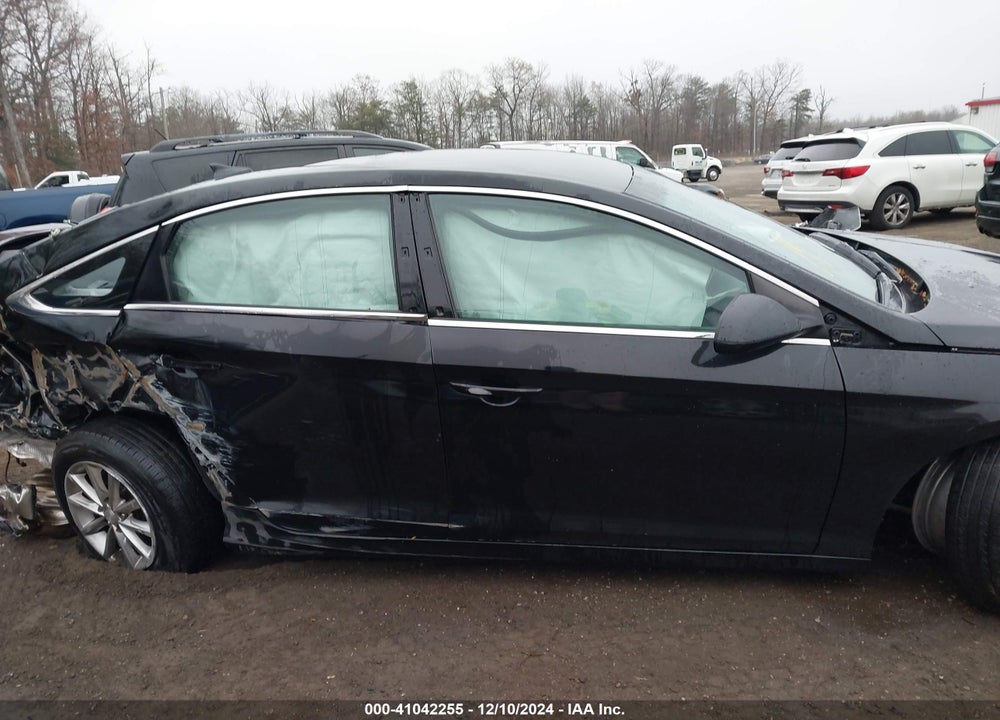2018 HYUNDAI SONATA SE VIN: 5NPE24AF5JH725253