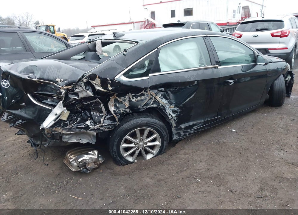 2018 HYUNDAI SONATA SE VIN: 5NPE24AF5JH725253