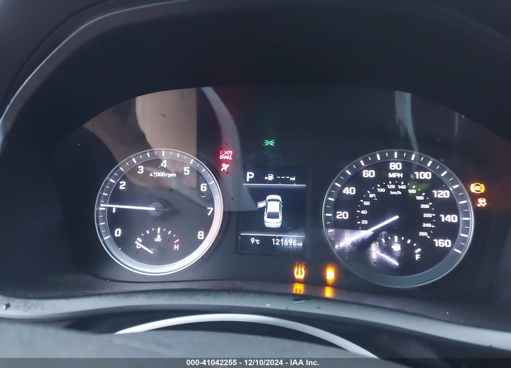 2018 HYUNDAI SONATA SE VIN: 5NPE24AF5JH725253