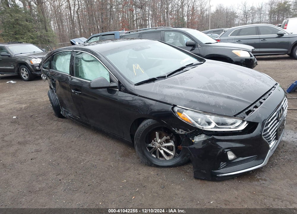 2018 HYUNDAI SONATA SE VIN: 5NPE24AF5JH725253