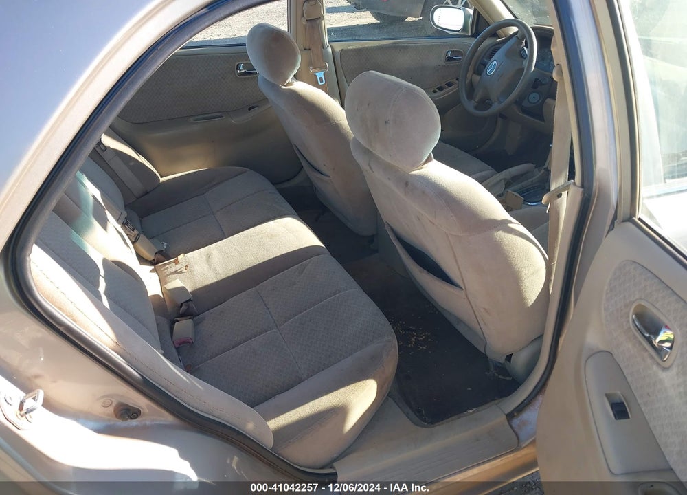 2002 MAZDA 626 LX VIN: 1YVGF22C125292726