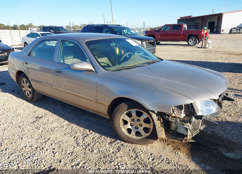 2002 MAZDA 626 LX VIN: 1YVGF22C125292726