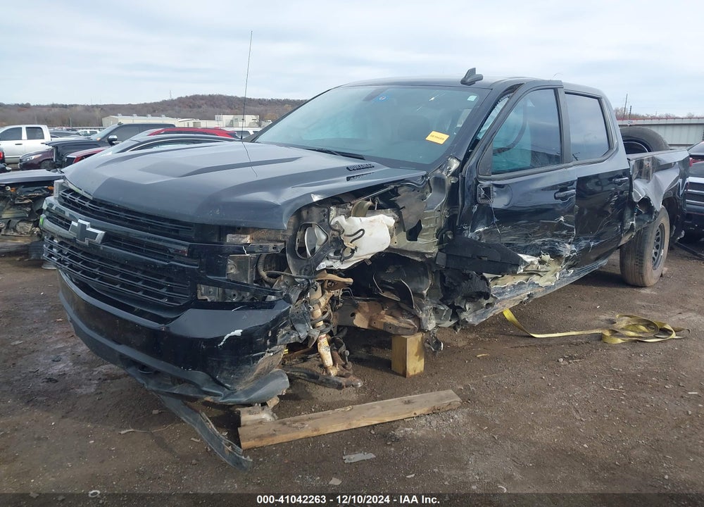 2022 CHEVROLET SILVERADO 1500 LTD VIN: 3GCUYEET2NG172334