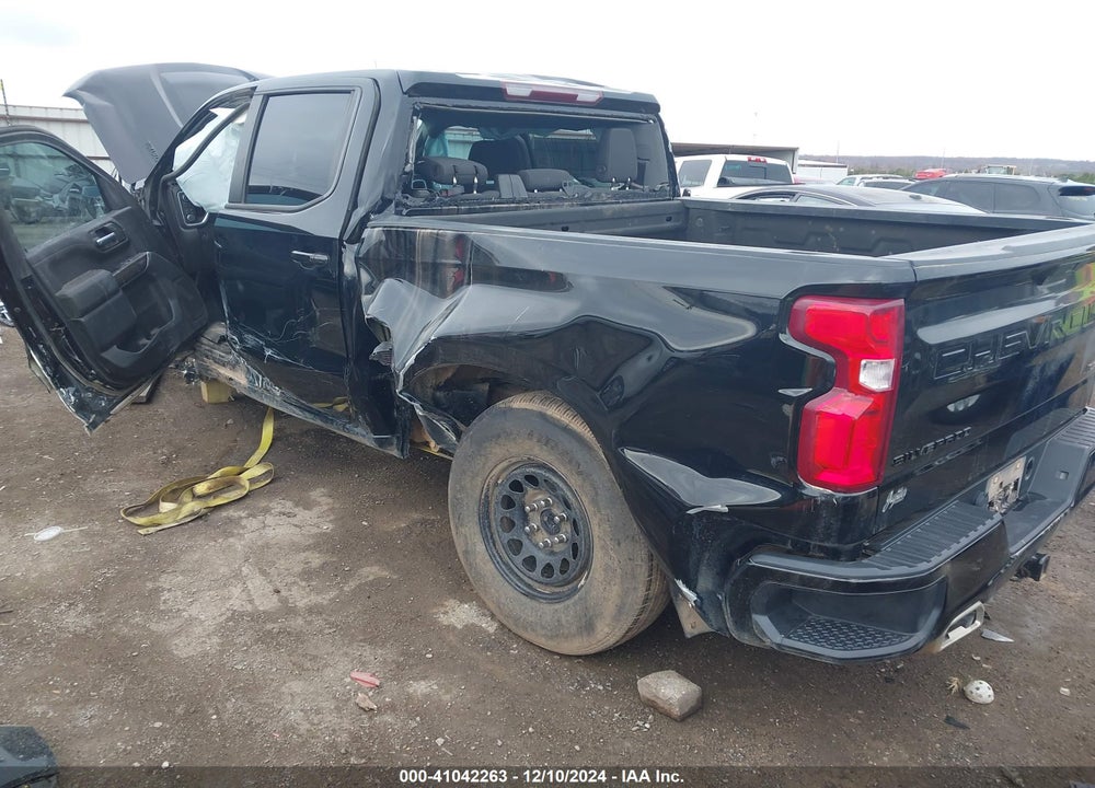 2022 CHEVROLET SILVERADO 1500 LTD VIN: 3GCUYEET2NG172334
