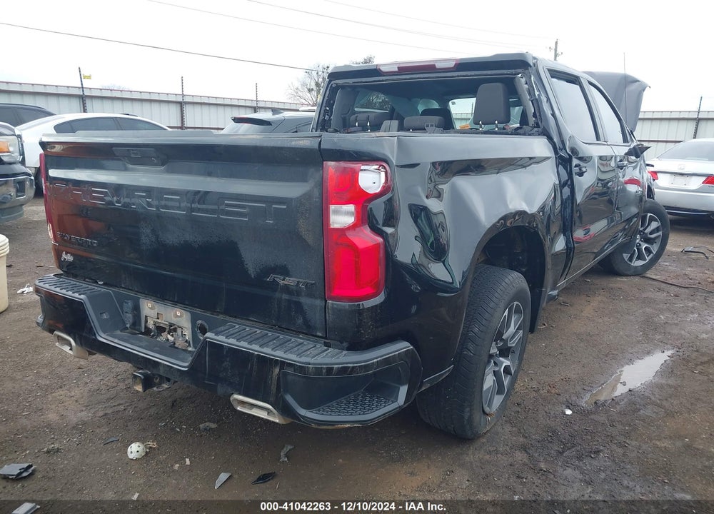 2022 CHEVROLET SILVERADO 1500 LTD VIN: 3GCUYEET2NG172334