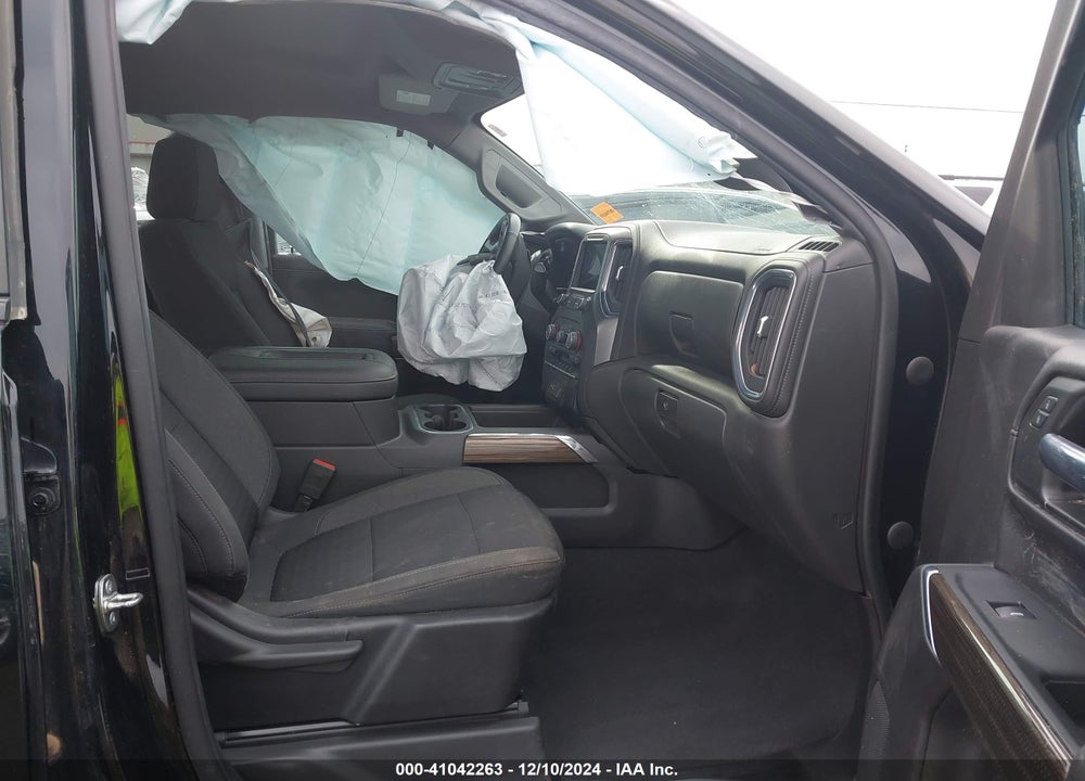 2022 CHEVROLET SILVERADO 1500 LTD VIN: 3GCUYEET2NG172334