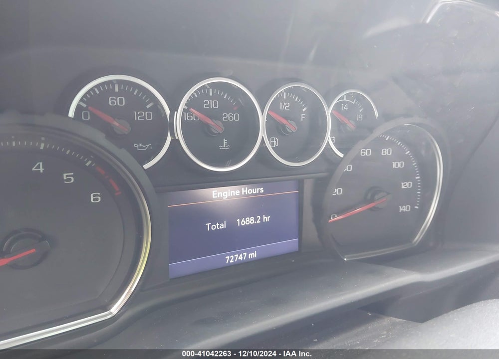 2022 CHEVROLET SILVERADO 1500 LTD VIN: 3GCUYEET2NG172334