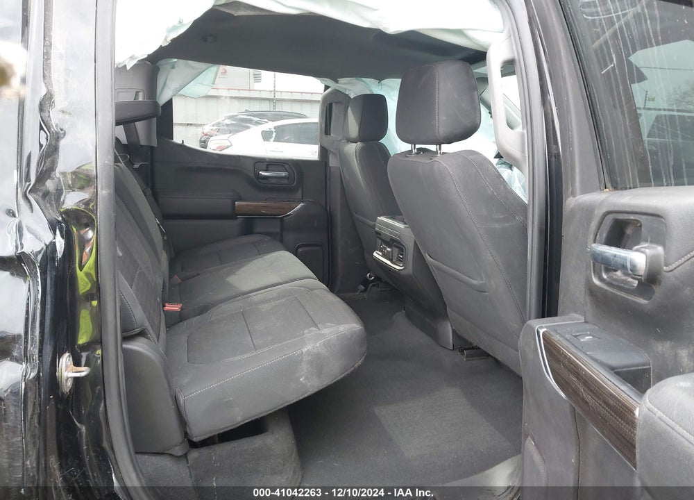 2022 CHEVROLET SILVERADO 1500 LTD VIN: 3GCUYEET2NG172334