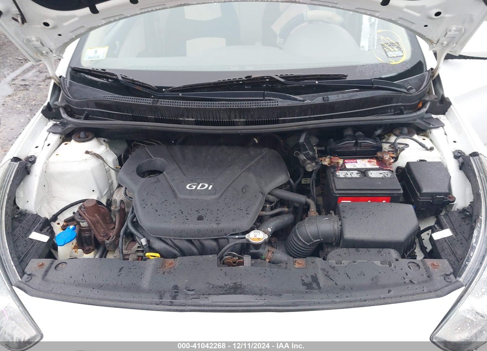 2012 HYUNDAI ACCENT GLS VIN: KMHCT4AE1CU222013
