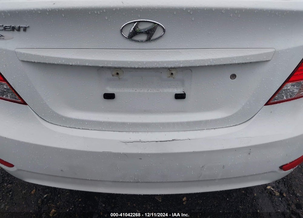 2012 HYUNDAI ACCENT GLS VIN: KMHCT4AE1CU222013