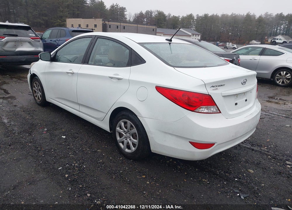 2012 HYUNDAI ACCENT GLS VIN: KMHCT4AE1CU222013