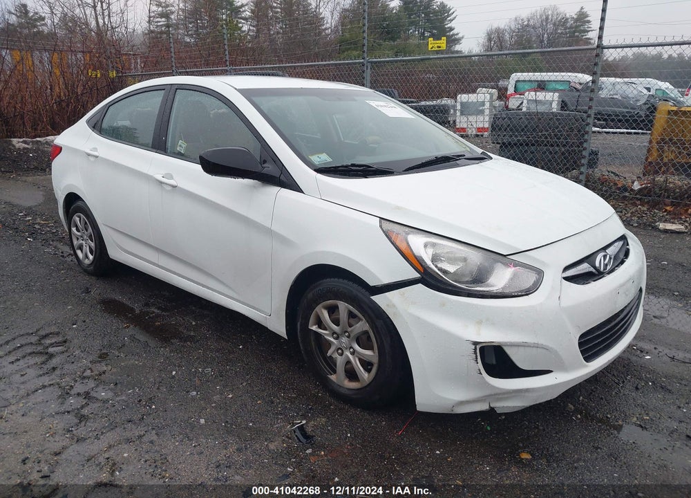 2012 HYUNDAI ACCENT GLS VIN: KMHCT4AE1CU222013