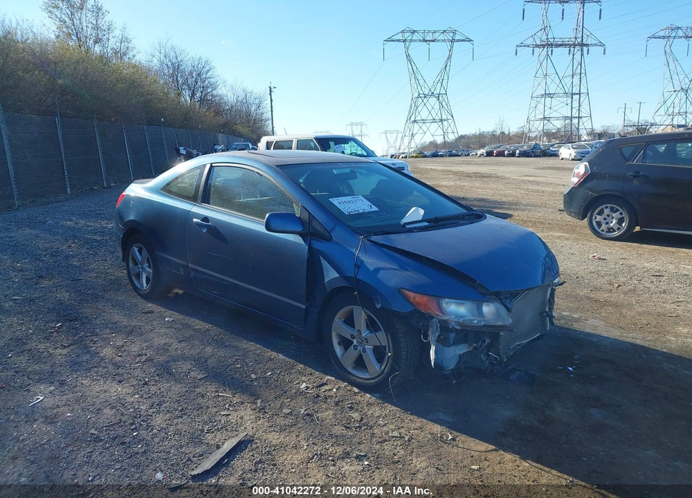 2008 HONDA CIVIC EX VIN: 2HGFG12818H517668