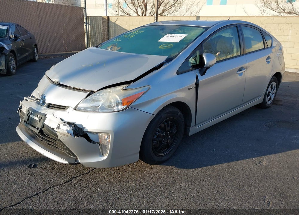 2015 TOYOTA PRIUS TWO VIN: JTDKN3DU5F0483728