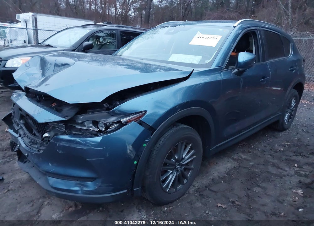 2017 MAZDA CX-5 TOURING VIN: JM3KFBCL9H0202587