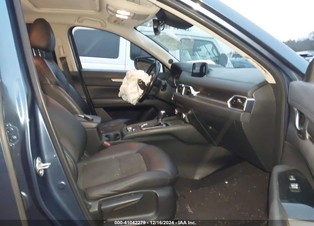 2017 MAZDA CX-5 TOURING VIN: JM3KFBCL9H0202587