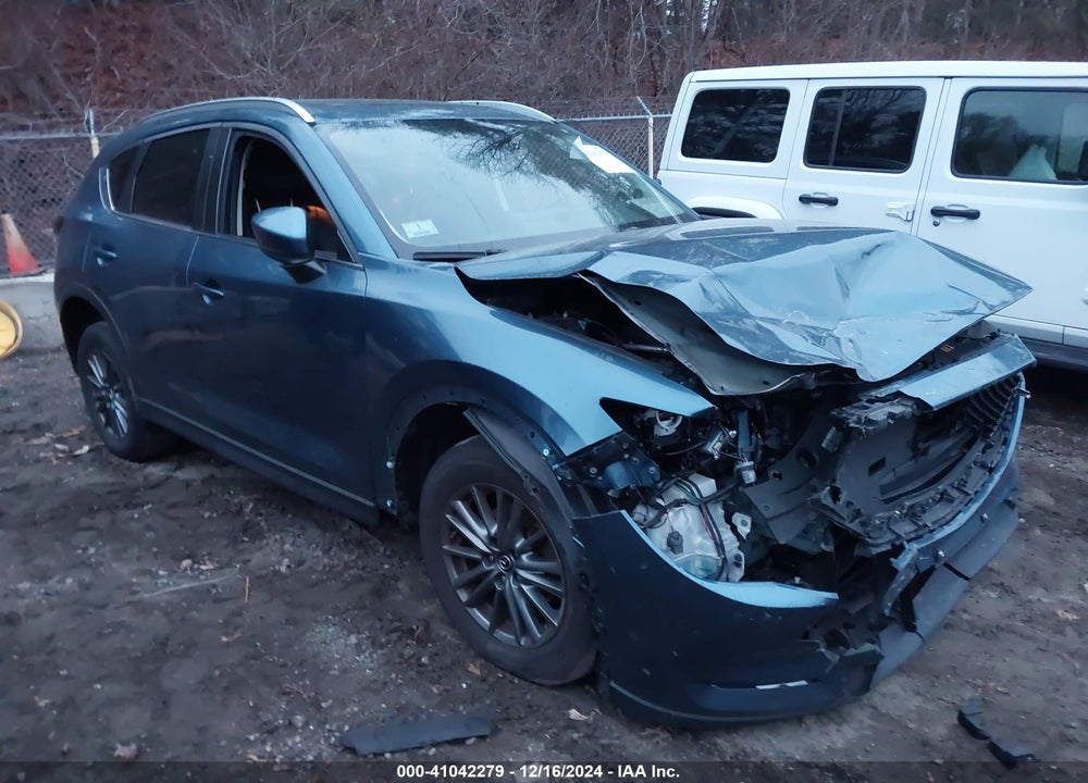 2017 MAZDA CX-5 TOURING VIN: JM3KFBCL9H0202587