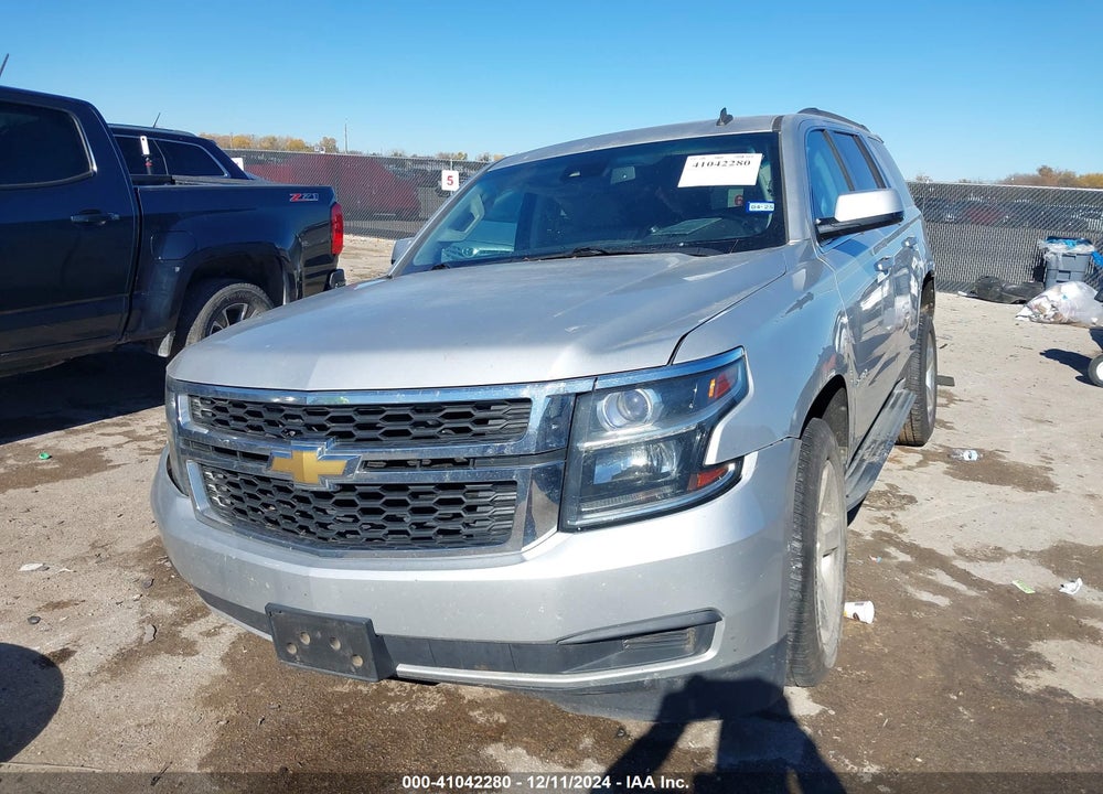 2015 CHEVROLET TAHOE LT VIN: 1GNSCBKC8FR257504