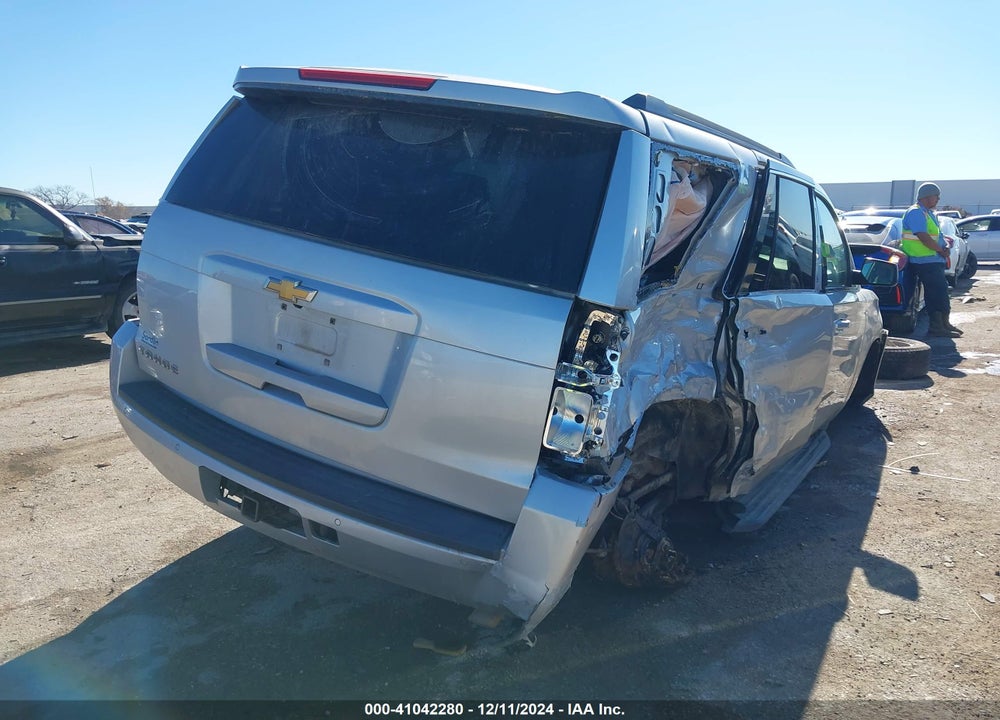 2015 CHEVROLET TAHOE LT VIN: 1GNSCBKC8FR257504