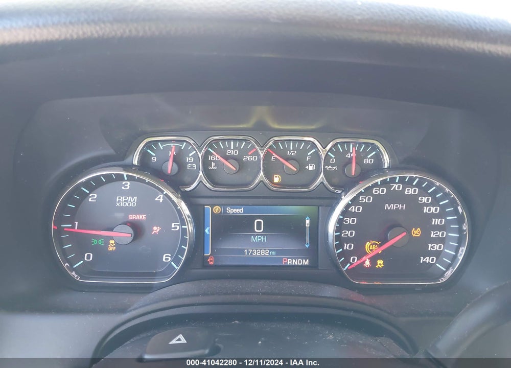 2015 CHEVROLET TAHOE LT VIN: 1GNSCBKC8FR257504