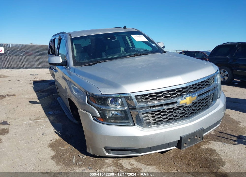 2015 CHEVROLET TAHOE LT VIN: 1GNSCBKC8FR257504