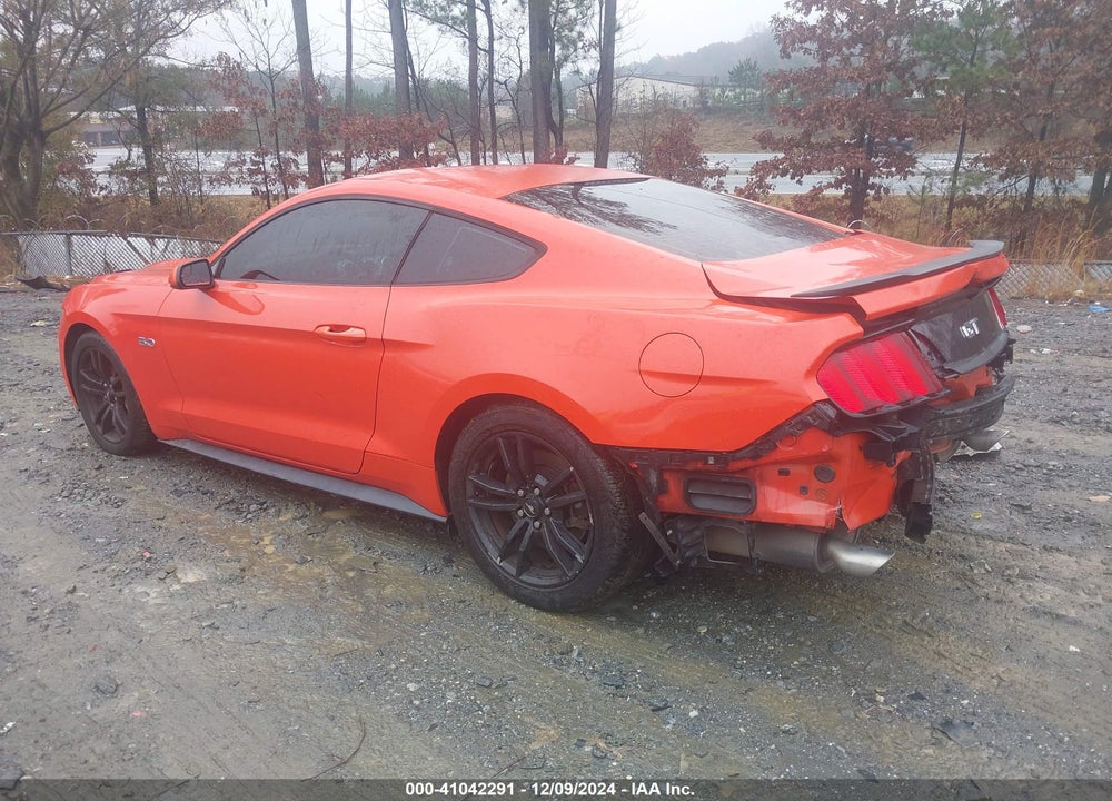 2015 FORD MUSTANG GT VIN: 1FA6P8CFXF5365999