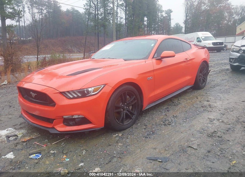 2015 FORD MUSTANG GT VIN: 1FA6P8CFXF5365999