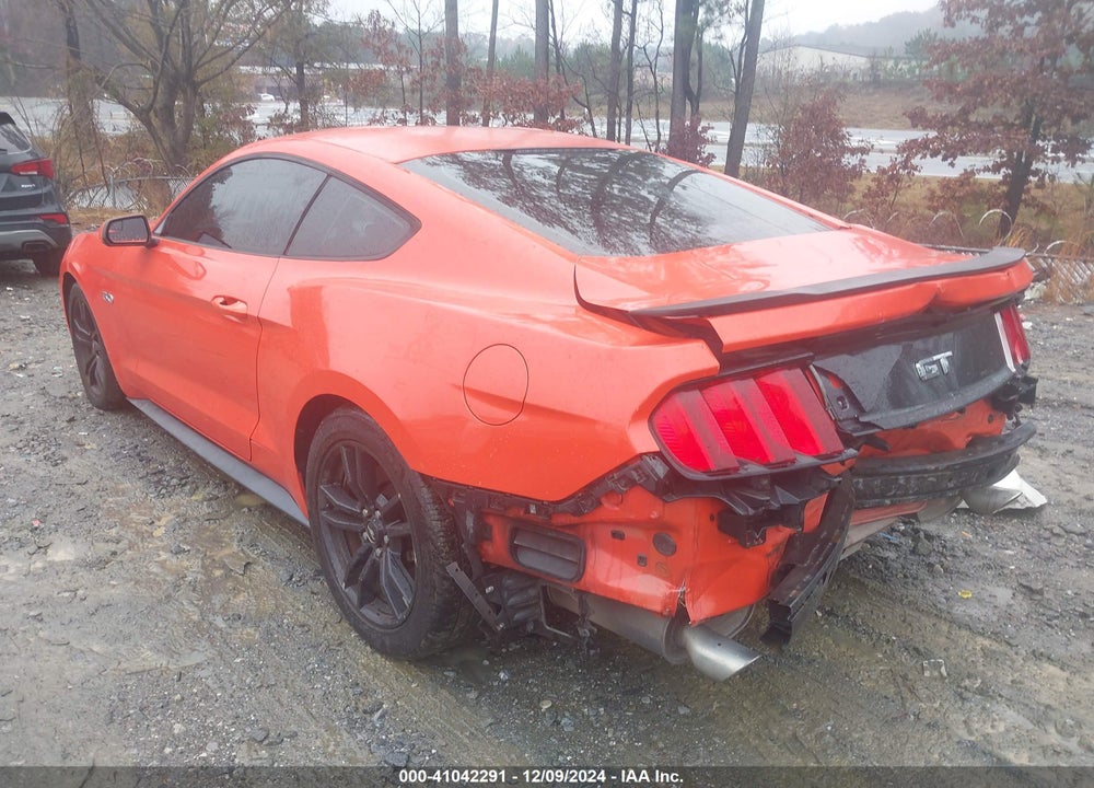 2015 FORD MUSTANG GT VIN: 1FA6P8CFXF5365999