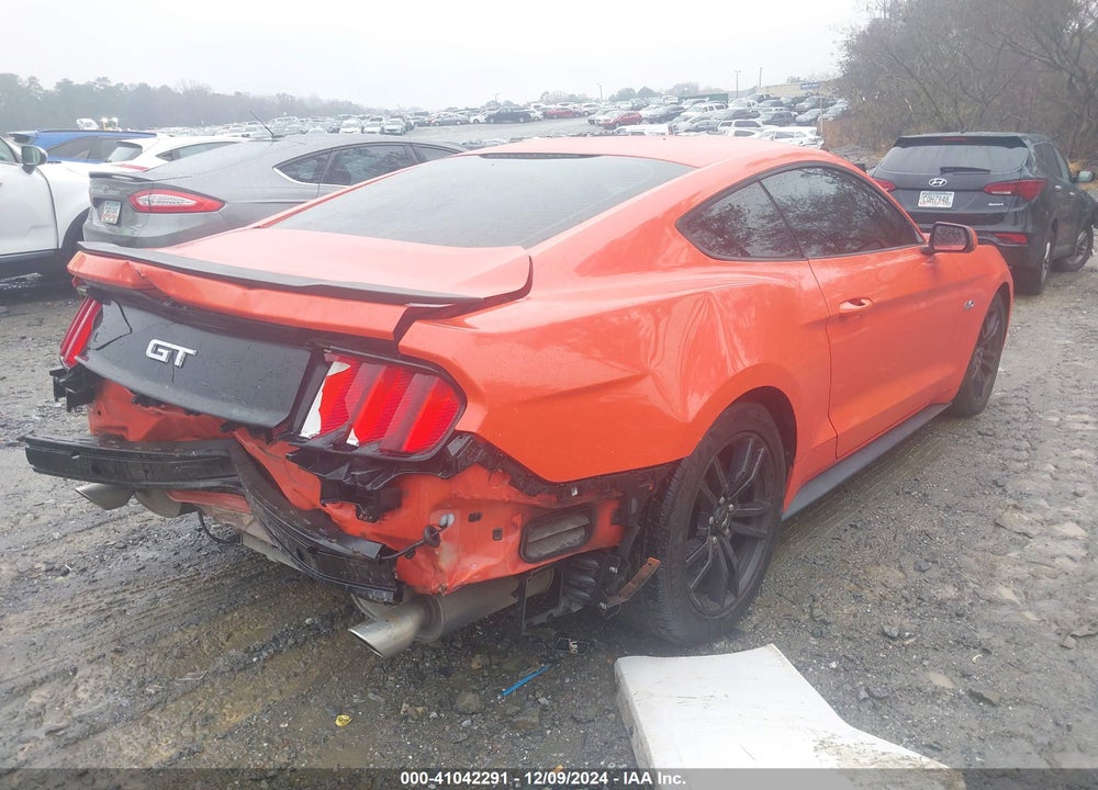 2015 FORD MUSTANG GT VIN: 1FA6P8CFXF5365999