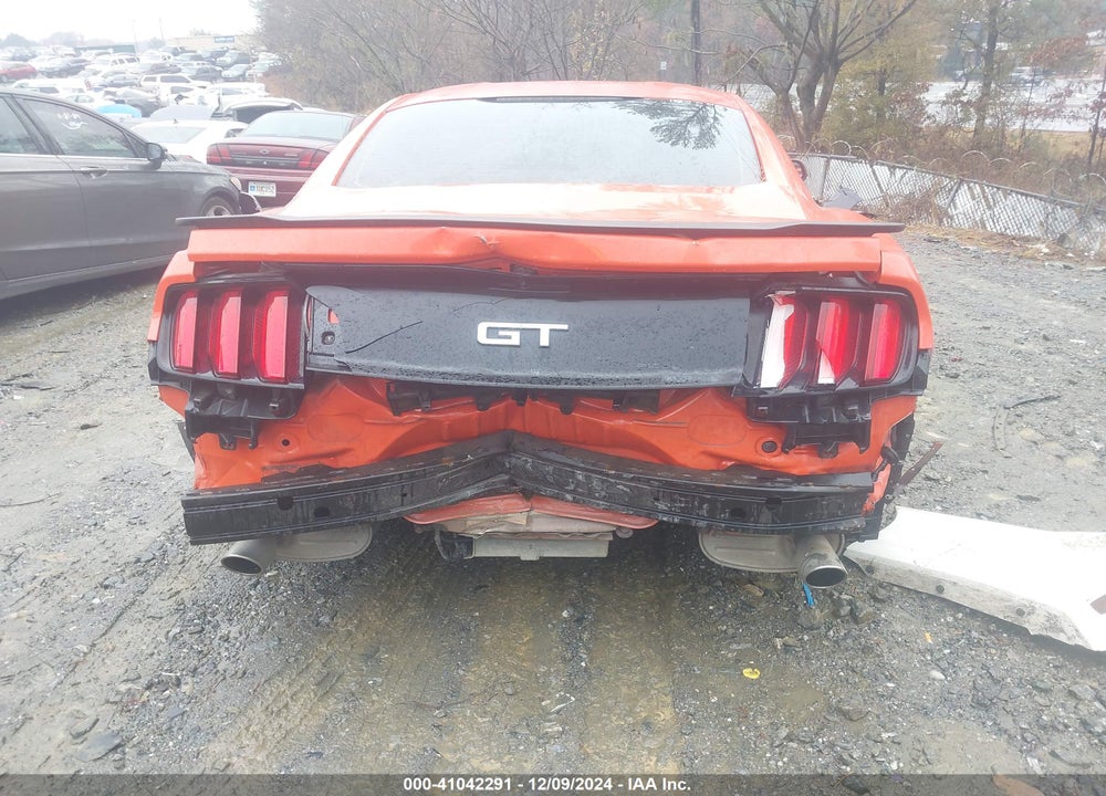2015 FORD MUSTANG GT VIN: 1FA6P8CFXF5365999