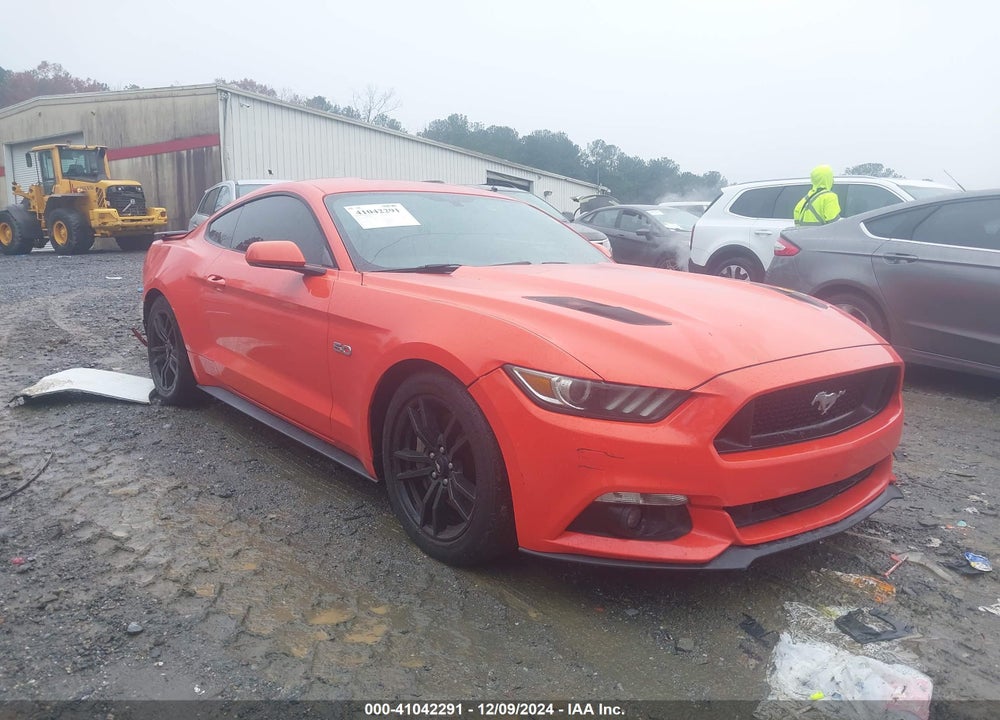 2015 FORD MUSTANG GT VIN: 1FA6P8CFXF5365999