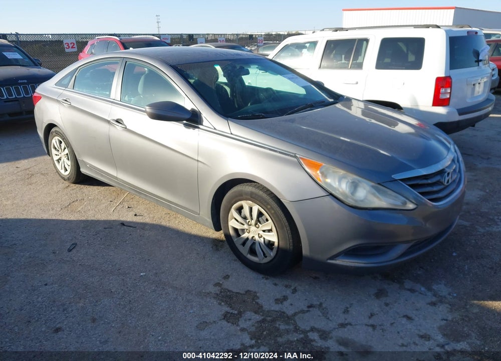 2011 HYUNDAI SONATA GLS VIN: 5NPEB4AC6BH155707