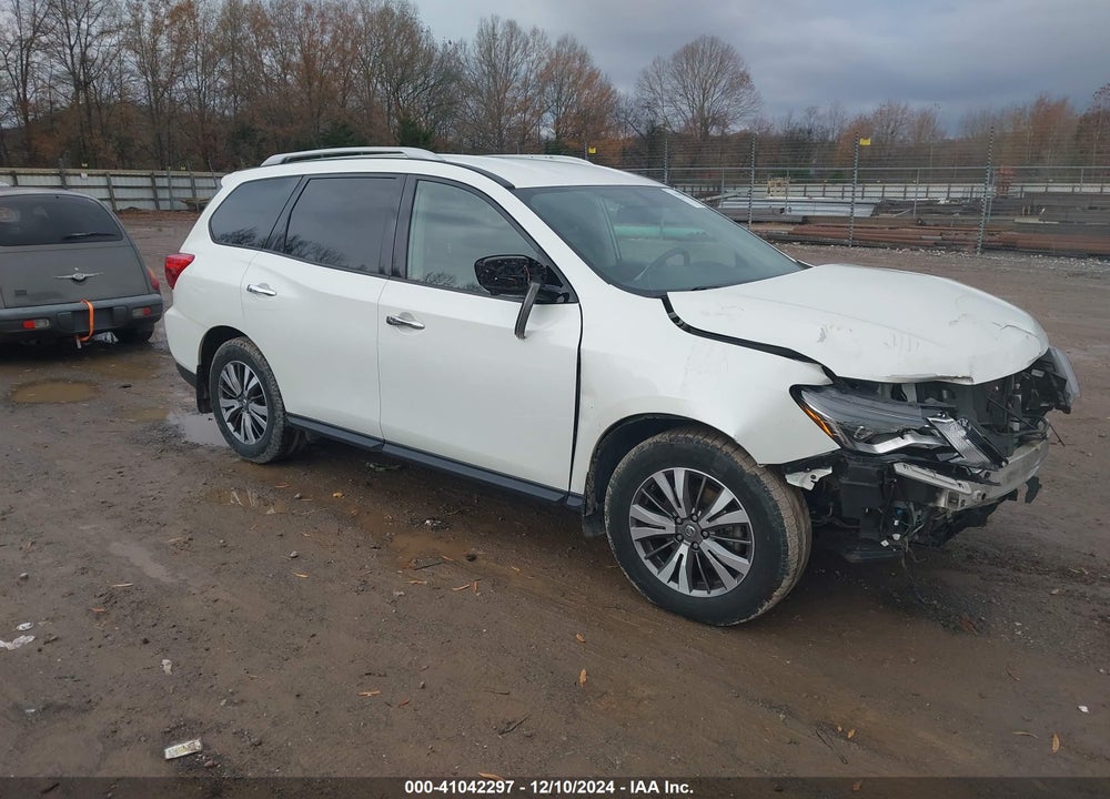 2018 NISSAN PATHFINDER SL VIN: 5N1DR2MN0JC676338