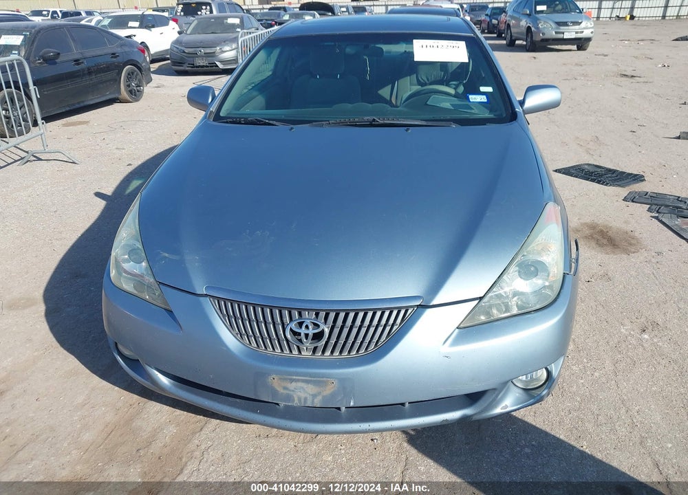 2004 TOYOTA CAMRY SOLARA SE V6 VIN: 4T1CA38P64U007395