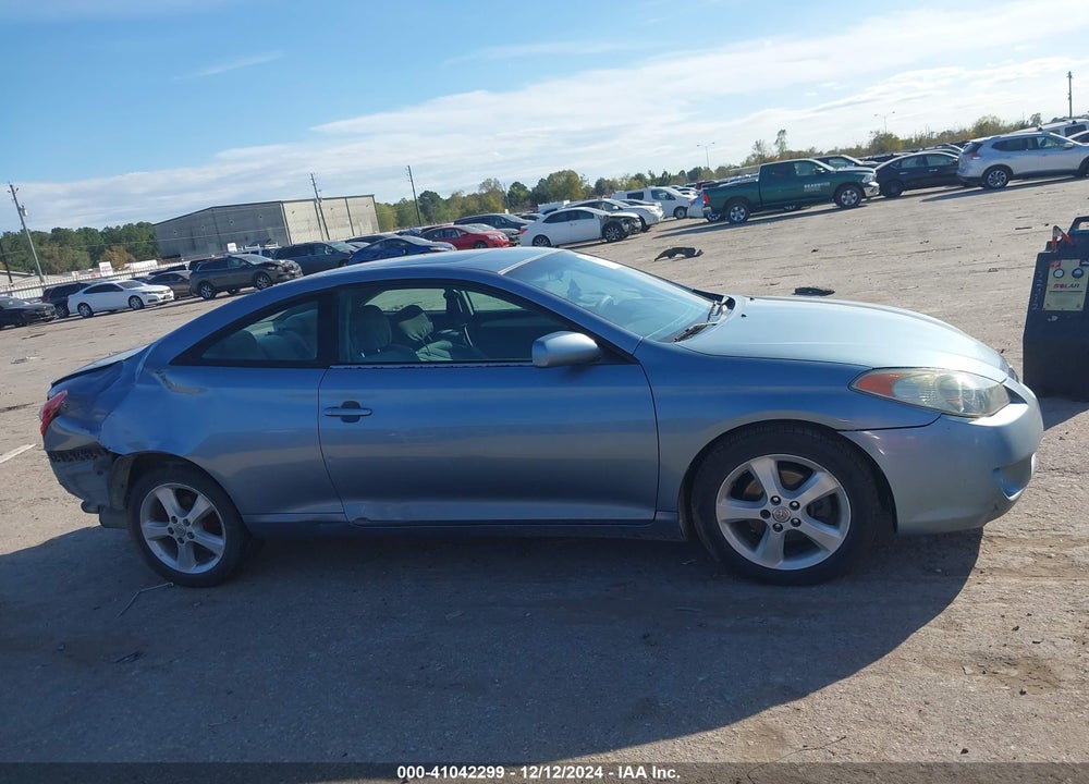 2004 TOYOTA CAMRY SOLARA SE V6 VIN: 4T1CA38P64U007395