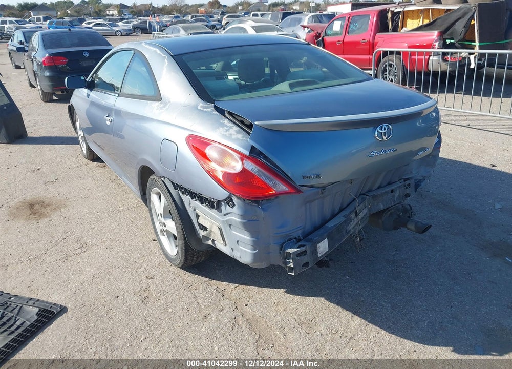 2004 TOYOTA CAMRY SOLARA SE V6 VIN: 4T1CA38P64U007395