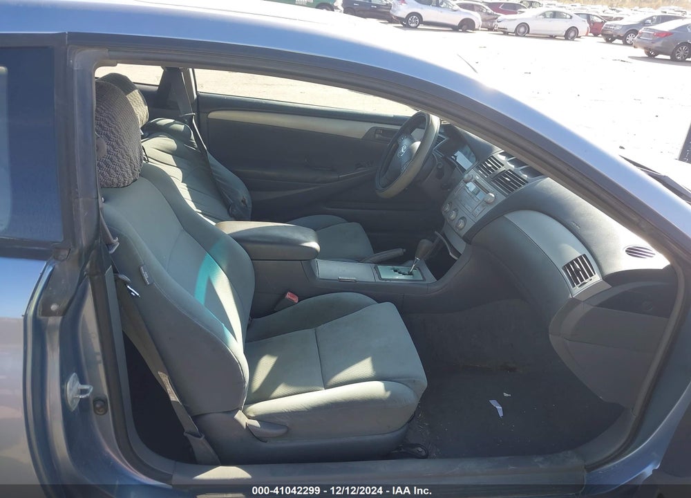 2004 TOYOTA CAMRY SOLARA SE V6 VIN: 4T1CA38P64U007395