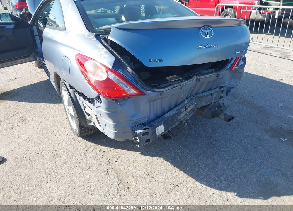 2004 TOYOTA CAMRY SOLARA SE V6 VIN: 4T1CA38P64U007395