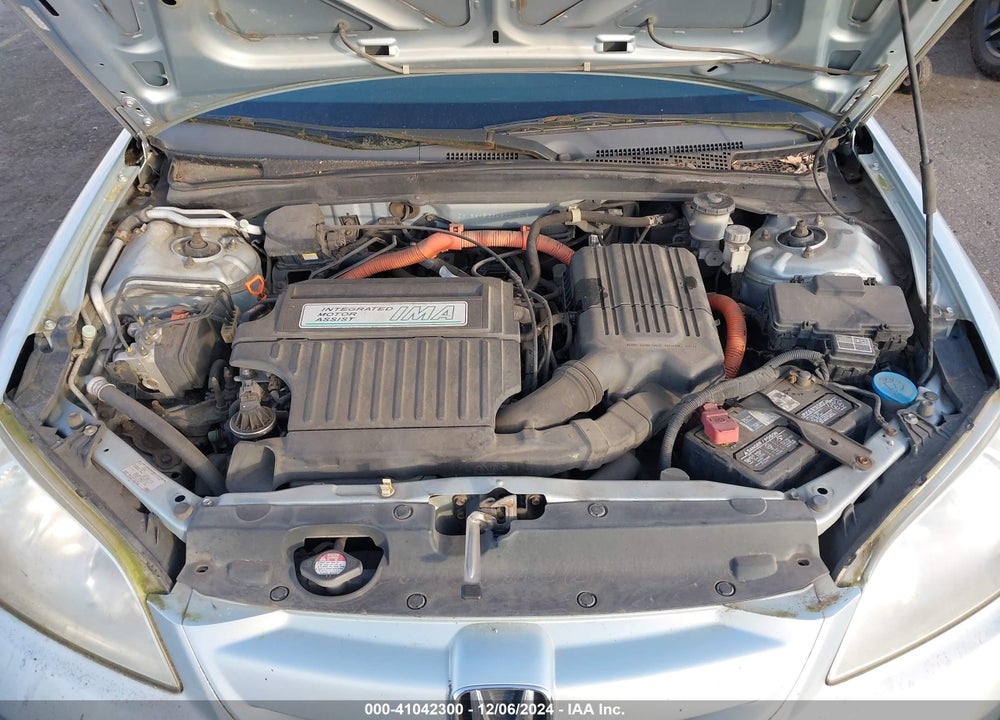 2004 HONDA CIVIC HYBRID VIN: JHMES95634S001248
