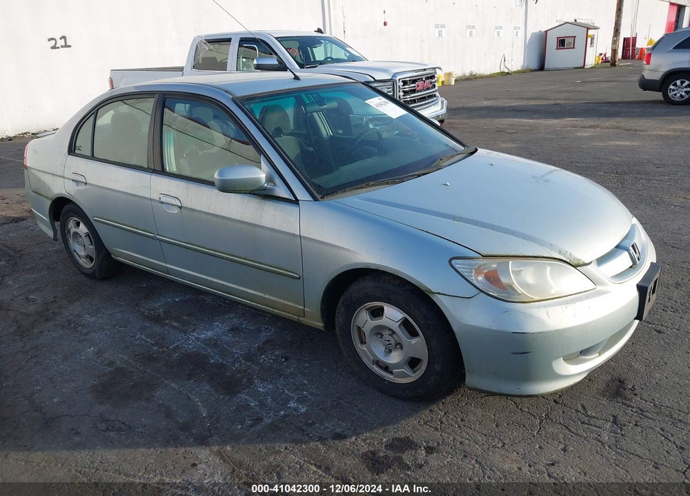 2004 HONDA CIVIC HYBRID VIN: JHMES95634S001248