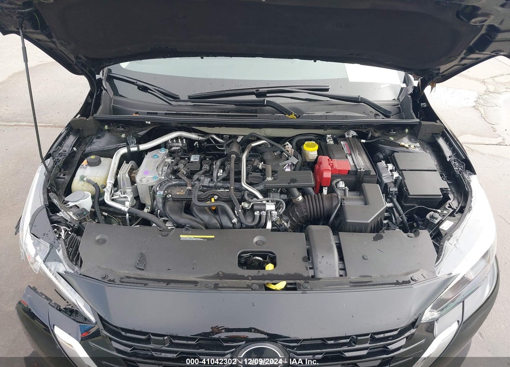 2024 NISSAN SENTRA S XTRONIC CVT VIN: 3N1AB8BV3RY386019