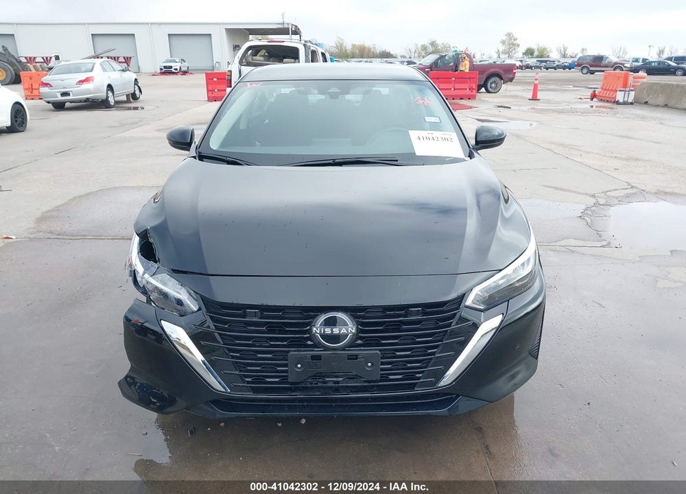 2024 NISSAN SENTRA S XTRONIC CVT VIN: 3N1AB8BV3RY386019