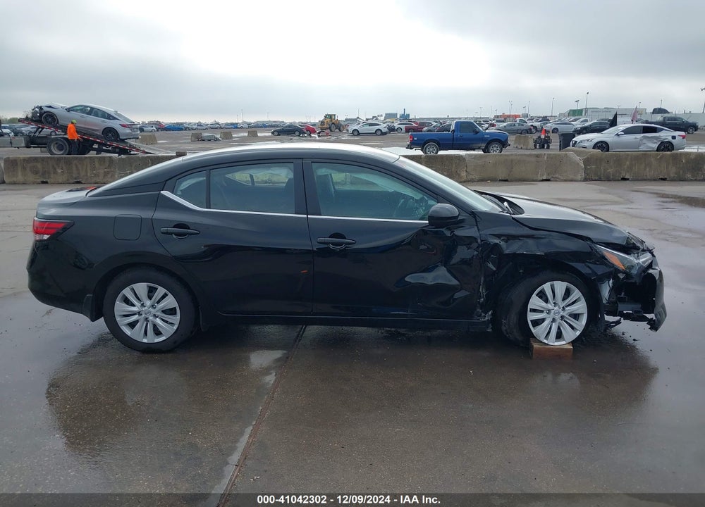 2024 NISSAN SENTRA S XTRONIC CVT VIN: 3N1AB8BV3RY386019