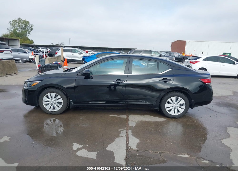 2024 NISSAN SENTRA S XTRONIC CVT VIN: 3N1AB8BV3RY386019